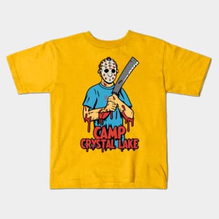 Crystal Lake Kids T-Shirt